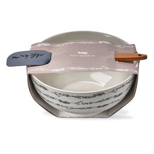 Sprig Spatula & Bowl Set